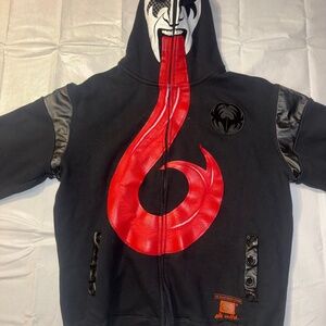 2009 GENE SIMMONS The Demon Kiss full zip Mask Marc Ecko sell asis